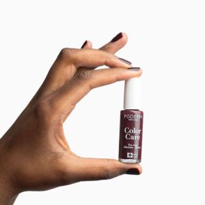 PODERM PROFESSIONAL Color Care Rouge Noir 8ml - Vernis à Ongles Tea Tree