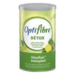 OPTIFIBRE DETOX 200g - Cure 2 en 1 ; Détoxifiant + Antioxydant