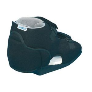 THUASNE Podo Med T500511 avec Protège Talon - Chaussure à Décharge du Talon - Ulcère Plantaire, Post