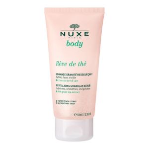 NUXE BODY REVE DE THE Gommage Granité Ressourçant 150 ml - Au Thé Vert