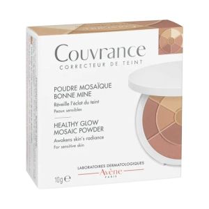 AVENE COUVRANCE Poudre Mosaïque Bonne Mine - Poudrier/10g