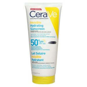 CERAVE - Lait solaire hydratant invisible SPF50+ 177ml