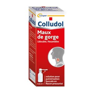 Colludol, solution pour pulvérisation buccale - 30ml