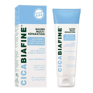 CICABIAFINE Baume SOS Multi Réparation 50ml - Visage et Corps - Peaux Extra-sèches, Abîmées