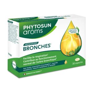 PHYTOSUN AROMS Aromadoses Bronches 30 Capsules