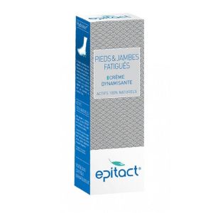 EPITACT Crème Pieds et Jambes Fatiguées, Lourdes - Crème Podologique Dynamisante - 75ml