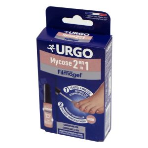 URGO K2 LATEX FREE, système de compression veineuse bi-bandes 25 x