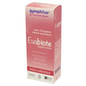 EVABIOTE Gel Lavant 250ml - Soin d' Hygiène Intime Quotidien