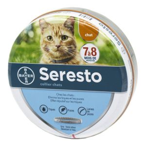 SERESTO Chats - Bte/1 - Collier Antiparasitaire 38cm