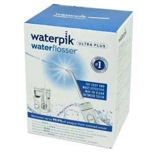 WATERPIK Hydropulseur Ultra Plus WP-160EU - 1 Unité + 7 Embouts - Hygiène Bucco-dentaire