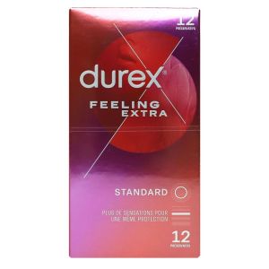 DUREX Feeling Extra 12 préservatifs
