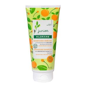 Klorane Junior shampooing démêlant pêche 200ml