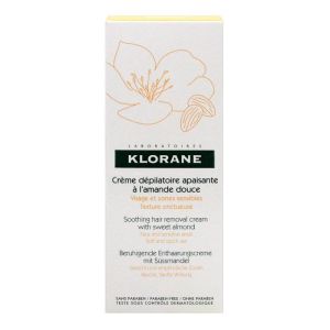 Klorane Crème Dépilatoire Apaisante Visage 75ml