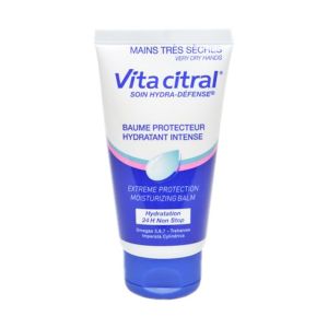 VITA CITRAL Soin Hydra Défense 75ml - Baume Protecteur Hydratant Intense - Mains très Sèches