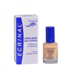 ECRINAL Vernis base antistrié pour les ongles Fl/10ml