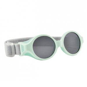 BEABA Lunettes Bandeau Vert d' Eau - Lunettes de Soleil Nourrisson de 0 à 9 Mois