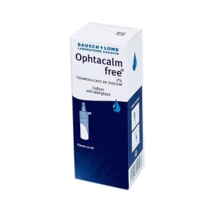 Ophtacalmfree 2 %, collyre - Flacon 10 ml avec filtre