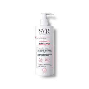 SVR TOPIALYSE Baume Intensif Anti Récidive 400ml - Anti-Irritations, Sécheresse, Grattages Sévères