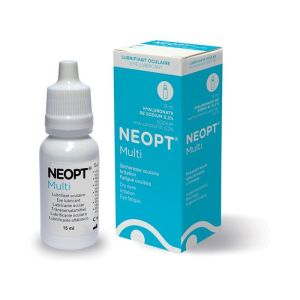 NEOPT MULTI 15ml - Solution Ophtalmique Lubrifiante - Sécheresse, Irritations et Fatigue Oculaire