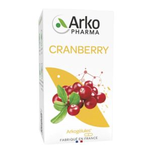 ARKOGELULES Cranberryne 600mg de Baie - Bte/150 - Vaccinium Macrocarpon