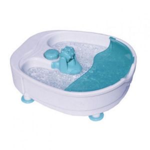 BALNEO FEET - Thalasso, Bain à Bulles, Hydromasseur pour Pieds - Massage par Bulles, par Vibration e