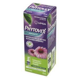 PHYTOVEX Immunité Spray Buccal 20ml - Défenses Naturelles des Voies Respiratoires Supérieures