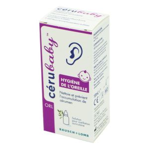 CERUBABY 15ml - Hygiène de l' Oreille Dès la Naissance