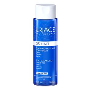 URIAGE DS HAIR Shampooing Doux Equilibrant 200ml - Tous Types de Cheveux
