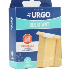 URGO RESISTANT  Pansement / Bande à Découper 8cm x 1m - Bte/1
