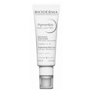 BIODERMA PigmentBio Daily Care SPF50+ 40ml - Soin de Jour Eclaircissant