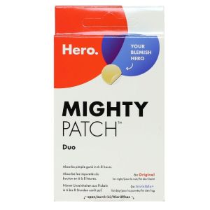 SOFIBEL - Mighty duo 6 patchs duo hydrocolloïdes anti-acné visage invisible + - 5010724000526