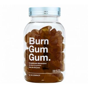 BURN GUM GUM By Mr Jeannot 60 Gommes de 2.5g - Brûleur de Graisses