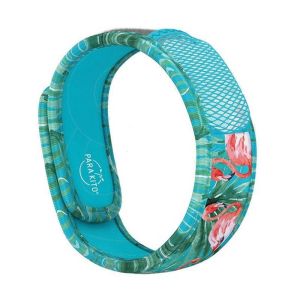 Bracelet Anti-Moustiques Rechargeable Junior - Motif Monstres, 1 Unité