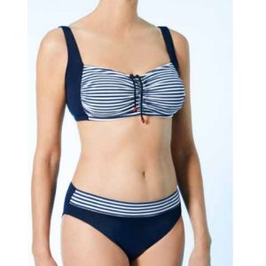 SILIMA VENICE - Maillot de Bain VENICE 2 Pièces/Bikini - SANS Coques Souples, Avec 2 Poches Creuses