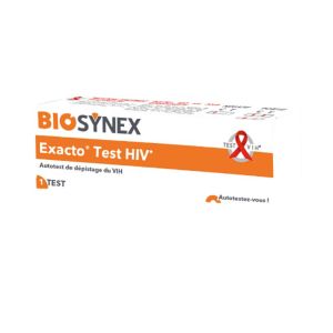 EXACTO 1 Test HIV - Kit Autotest de Dépistage du VIH