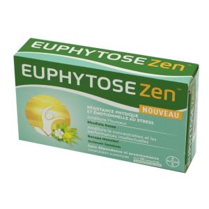 EUPHYTOSE ZEN 30 Comprimés - Résistance Physique et Emotionnelle au Stress