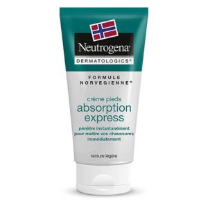 NEUTROGENA Crème Pieds Absorption Express 100ml - Texture Légère