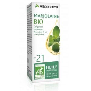 ARKOESSENTIEL BIO Marjolaine n°21 - Fl/5ml - Huile Essentielle 100% Pure et Naturelle