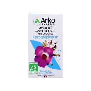 ARKOGELULES BIO Harpagophytum 18mg d' Harpagosides - Bte/150 - Mobilité et Souplesse Articulaire