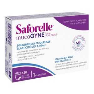 Mucogyne ExceptionHyal acide hyaluronique 28 gélules