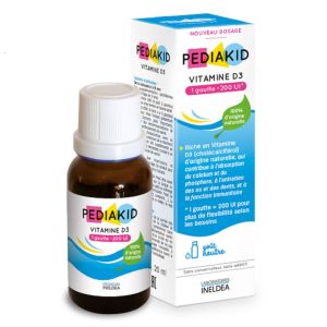 Pediakid Nervosité Sirop 125ml - Pharmacie Saint Germain Compiègne