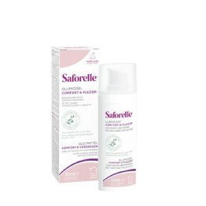 SAFORELLE - LUBRIFIANT CONFORT & PLAISIR - 30 ML