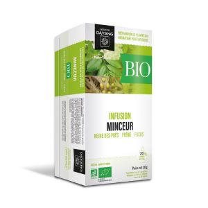 DAYANG BIO MINCEUR Infusions 20x 1.5g - Reine des Prés, Frêne, Fucus