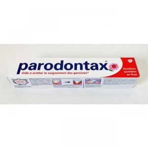 PARODONTAX Dentifrice au Fluor pour Gencives qui Saignent Occassionnellement - T/75ml - GLAXOSMITHKL