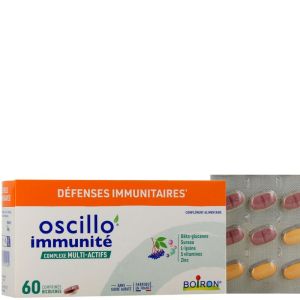 BOIRON OSCILLO IMMUNITE Complexe Multi-Actifs  60 comprimés