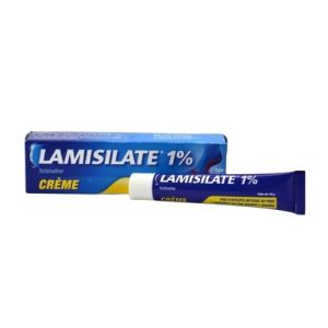 LAMASILATE 1% CREME - TUBE 7.5G - TERBINAFINE - 3400930158920