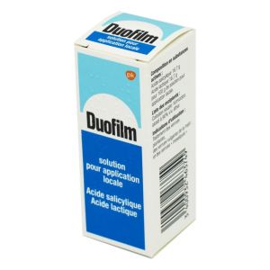 DUOFILM solution - Flacon 15 ml