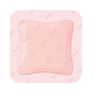 ALLEVYN GENTLE BORDER LITE 15 x 15 cm Bte/10 - Pansement Hydrocellulaire Siliconé Extra Mince