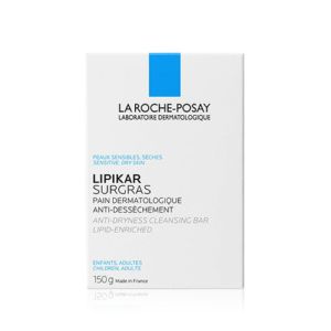 LIPIKAR Surgras Pain Dermatologique Anti Dessèchement 150g - Peaux Sèches à très Sèches