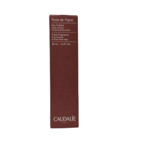 CAUDALIE Rose de Vigne Eau Fraîche 50ml - Tous Types de Peaux